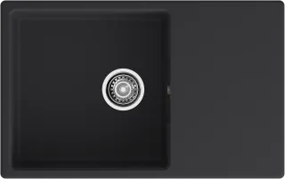 Мойка кухонная GranFest URBAN 678L черный